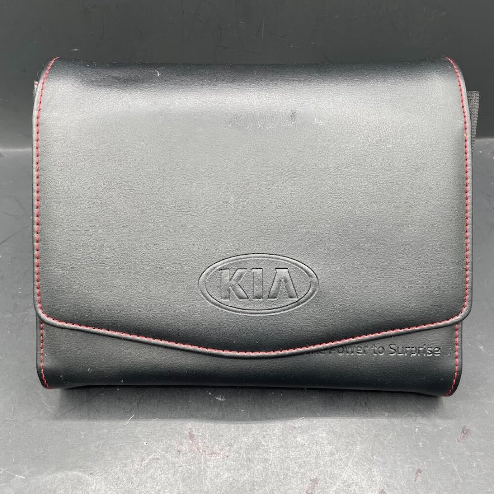 2016 Kia Optima Owners Manuel with Case and Inserts Feature Guide